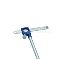 Calibrated condylar rods earpieces (2pcs)