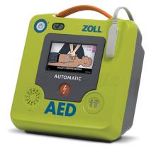 AED 3: Desfibrilador para RCP
