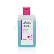 HD 410 : Gel désinfectant hydroalcoolique pour les mains (gel hygiénique et chirurgical)