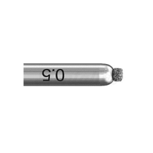 PrepMarket: Fresa Cilíndrica Plana DM05 de Diamante para FG (5 uds)