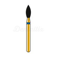 Fraise diamantée G835 pour FG cylindrique plate (5 pcs)