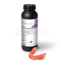Dima Print: Resina 3D para Bases de Prótesis Dentales (1 kg)