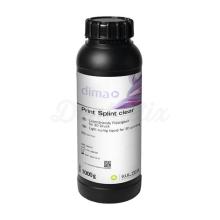 Dima Print Splint Clear: Resina 3D para Férulas Dentales (1 kg)