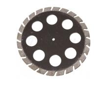 Disque individuel perforé