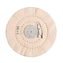 Hatho: Disco de Algodón Blanco (50 hojas)