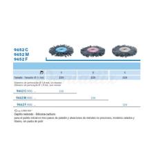 Escova Redonda Carboneto de Silício para Polimento Dentário 9452F