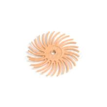 Sunburst : Disques de polissage radial 22 mm (48 pièces)