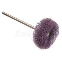 Scotchbrite: Disco abrasivo montado em metal HP (25 mm)