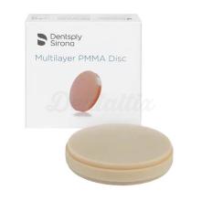 PMMA: Disco per fresatura dentale (98 mm)