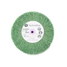 Discos Radiales de Pulido Verdes