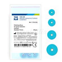 Discos Abrasivos de Pulido Dental (40 uds)
