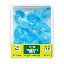 Discos Abrasivos de Pulidos Dentales Tipo Stem (40 uds)