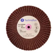 Discos Radiales de Lija Rojos