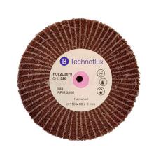 Disques à poncer radiaux à grain rouge