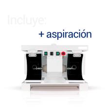 Dental Polishing Box with Aspiration