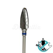 Broca de Carboneto de Tungsténio PM de Corte Plano em Forma de Ovo - (1 un)