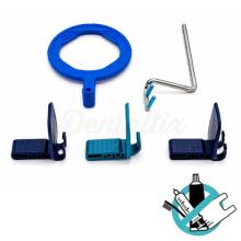 Kit de Posicionadores para Sensor Intraoral Digital