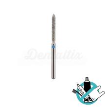 Fraise diamantée FG cylindrique pointue 886 (5 pièces)