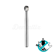 Fresa in Carburo Rotonda Lunga - (5 pz)