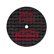 Dynex: Discos de Corte Elásticos e Estáveis para Ligas e Esqueléticos (20 un.)