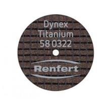 Dynex Titanium: Discos de Corte para Implantes y Titanio (20 uds)