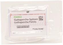 Punte di guttaperca convenzionali (100 pz.)