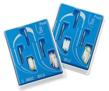 Easypost: Kit de Fresas para Postes Dentales (0.8 mm)