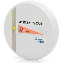 IPS e.max ZirCad : Disque en zircone multicouche et LT (Ø98,5)