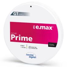 IPS e.max ZirCad Prime: Disco de Zirconio Multicapa (Ø98,5 mm)