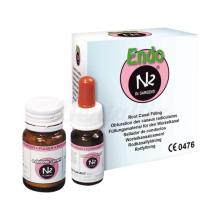 N2 CIMENT ENDODONTIQUE (10gr Poudre + 6g liquide)