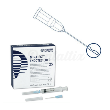 Miraject Endotec : Aiguilles d'irrigation Luer (25 pcs)