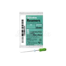 Alésoirs en acier inoxydable (6 unités)