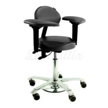 Ergo Support chair black: for use with the microscope (K05)