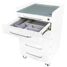 Eros: Carrello con piano di lavoro per clinica