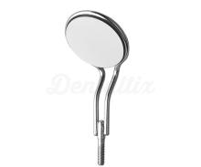 Espejo Intraoral de Doble Cara con Rosca Europea (6 uds)