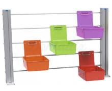Max Work Workstation Shelving