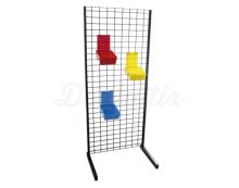 Standing shelf with drawer holder