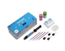 Estecem II: Kit universal de cimento resinoso (Pasta A/B + Bond A/B + Acessórios)