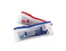 Etui à brosse à dents avec sablier (12 unités)