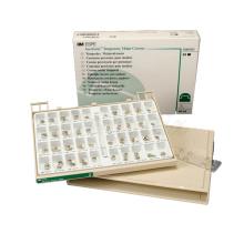 Iso-Form : Kit de couronnes métalliques provisoires (64 pcs)