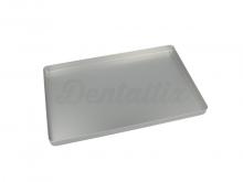 Smooth Aluminum Tray for Sterilization