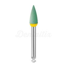 EVE DIACERA: Lucidatori dentali verdi medi (4 x 10 mm)
