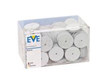 EVE ECOCERAM : Polisseuses dentaires non montées grises (10 pièces)
