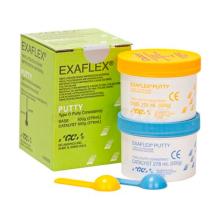 Exaflex Putty: Silicone para Impressão Dentária