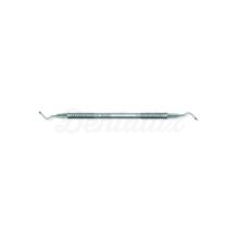 Excavador Doble: Instrumento Dental de Acero Inoxidable (6 uds)