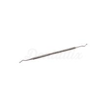Excavateur dentaire double : Instrument pour le retrait de tissus cariés