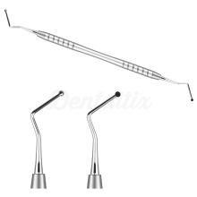 Escavadores de Dentina: Escavador Dentário com Borda de Corte Dupla