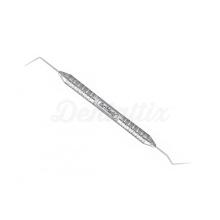 Sonde d'exploration endodontique DG16 : Instrument dentaire en acier inoxydable