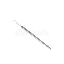 Explorador HF Silver: Instrumento de Exploração Dentária (Aço Inoxidável Cirúrgico)