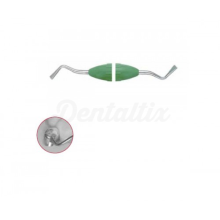 Crown Extractor: Instrument with Double Angle Blade